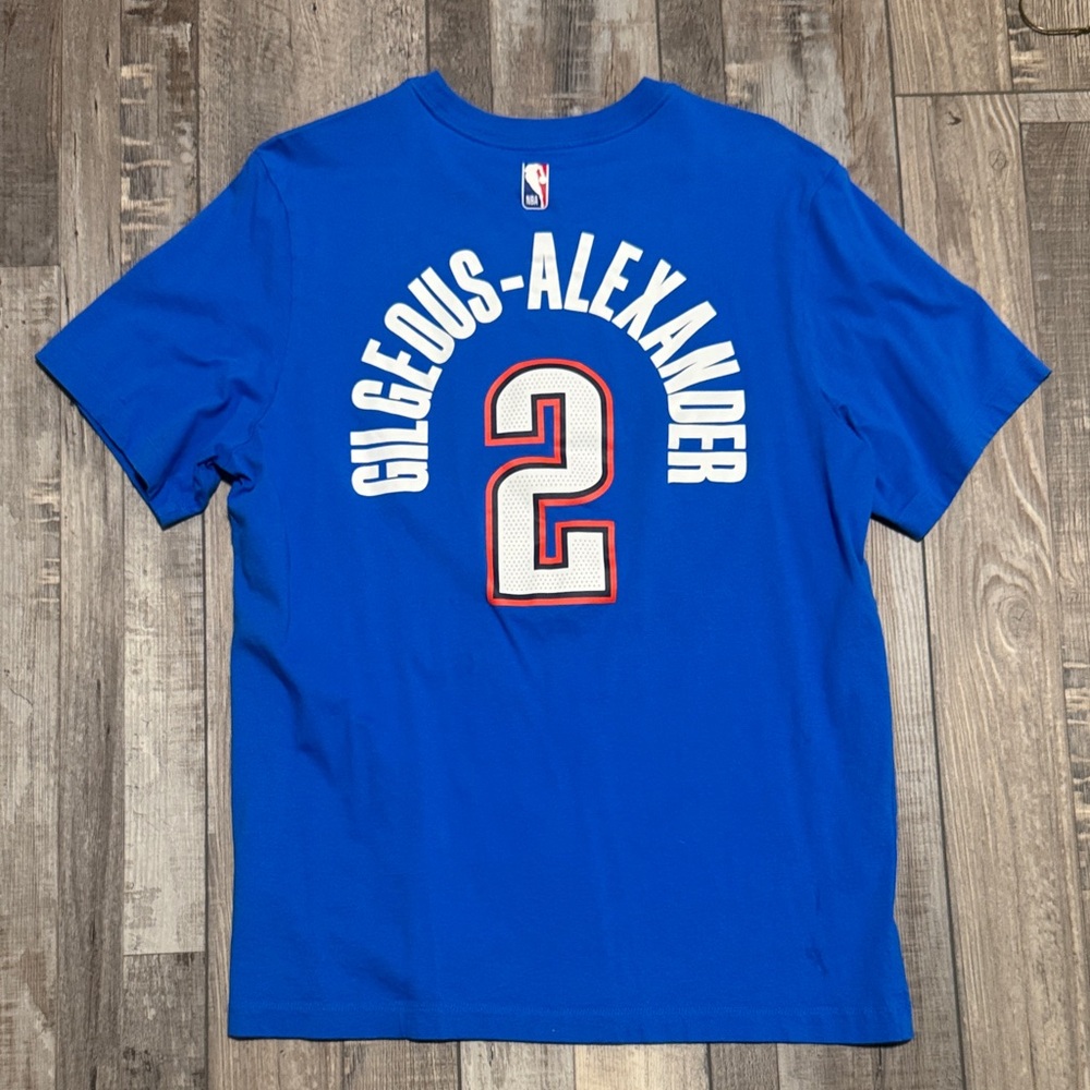 Nike Blue Thunder Graphic Tee - Picture 3 of 3